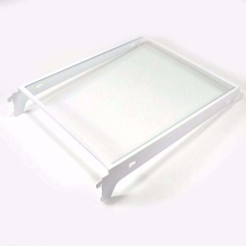 240355277 Electrolux Frigidaire Refrigerator FFHS2322 Sliding Glass Shelf Spill